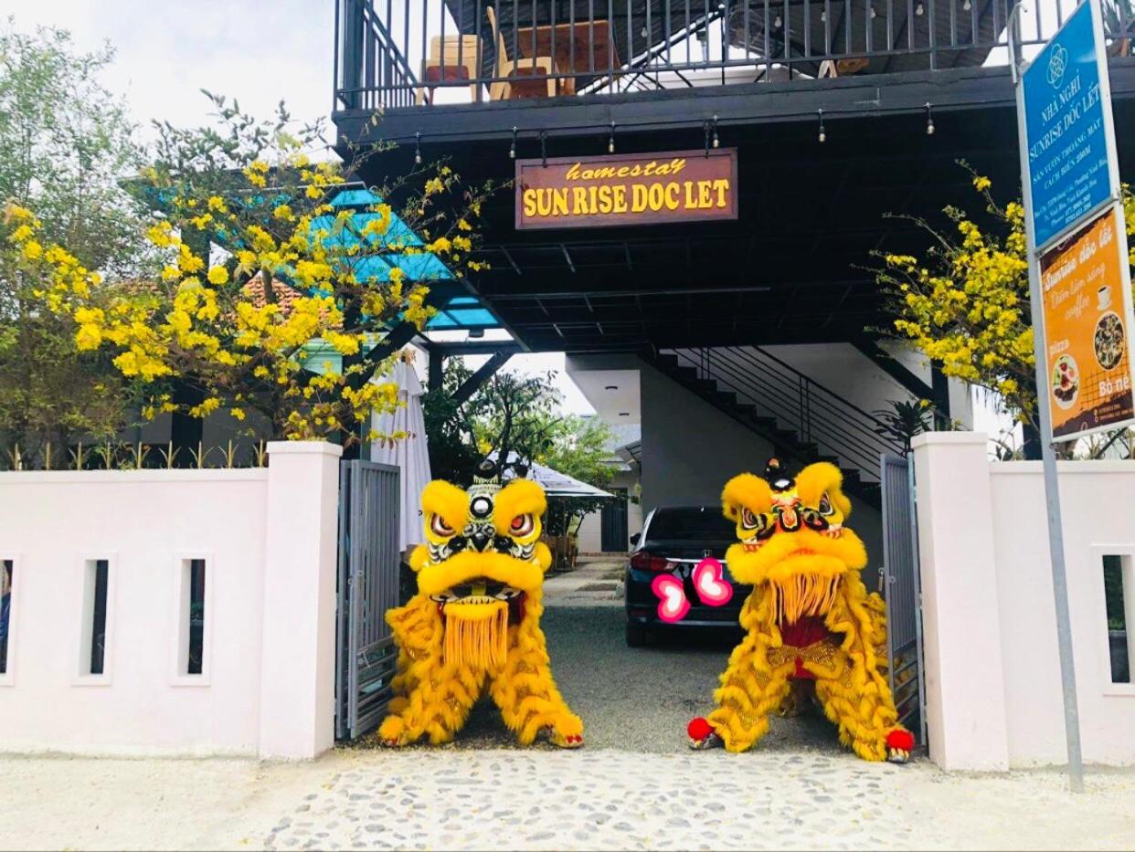 Sunrise Doc Let Ninh Hai District Exterior foto
